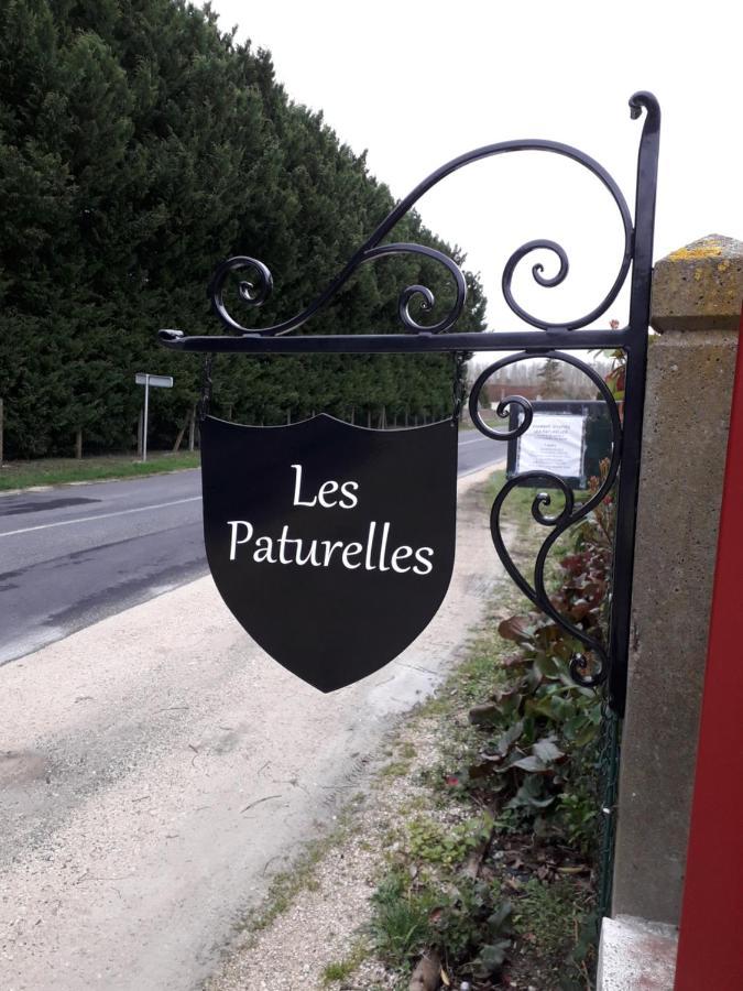 Chambre D'Hotes "Les Paturelles" Fougeres-sur-Bievre Екстериор снимка
