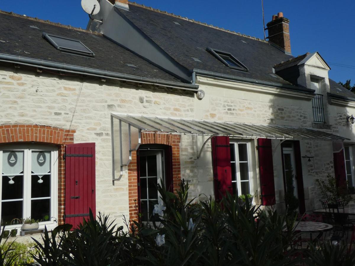 Chambre D'Hotes "Les Paturelles" Fougeres-sur-Bievre Екстериор снимка